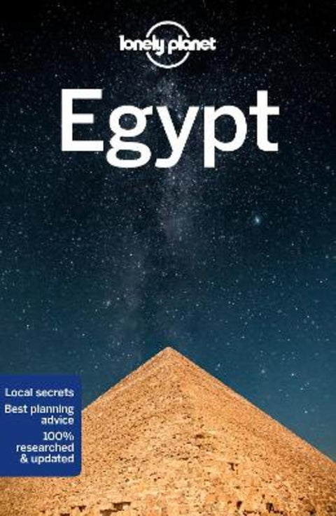 Lonely Planet Egypt by Lonely Planet - 9781787018273