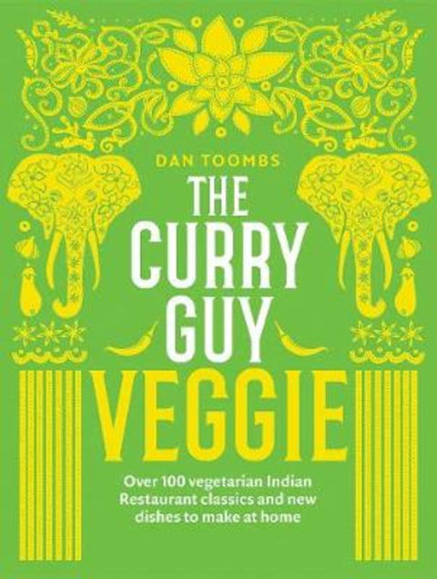 The Curry Guy Veggie by Dan Toombs - 9781787132580