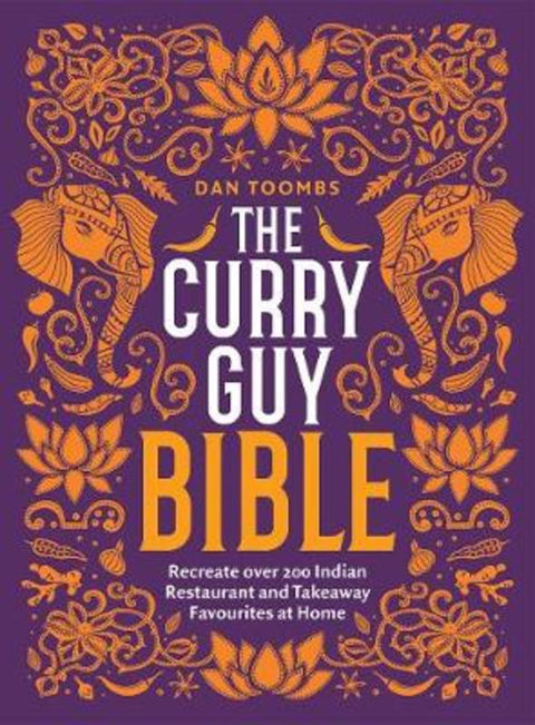 The Curry Guy Bible by Dan Toombs - 9781787134638