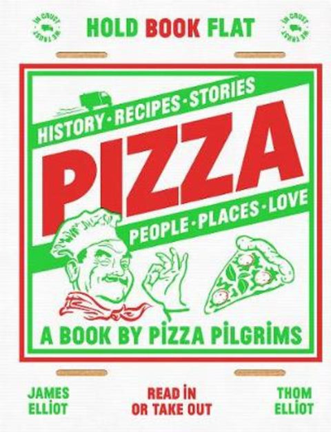 Pizza by Thom Elliot - 9781787135154