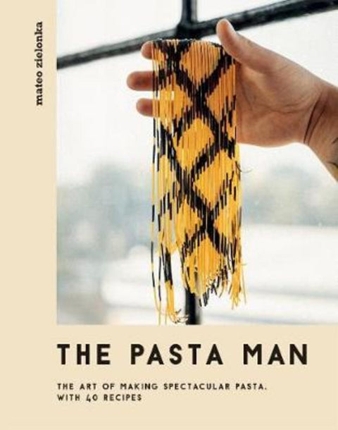The Pasta Man by Mateo Zielonka - 9781787136199