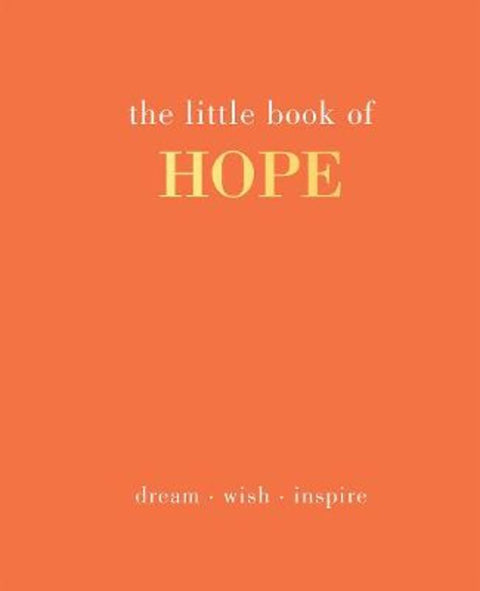 The Little Book of Hope by Joanna Gray - 9781787138032