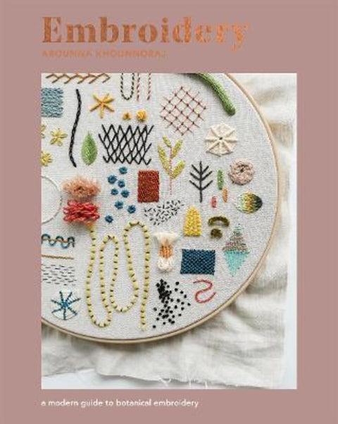 Embroidery by Arounna Khounnoraj - 9781787138315
