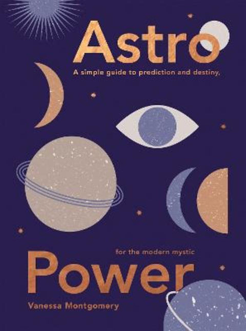 Astro Power by Vanessa Montgomery - 9781787138896