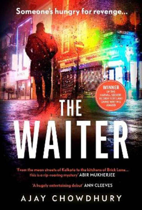 The Waiter by Ajay Chowdhury - 9781787301832