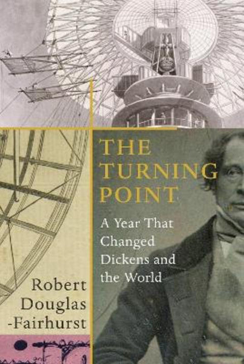 The Turning Point by Robert Douglas-Fairhurst - 9781787330702