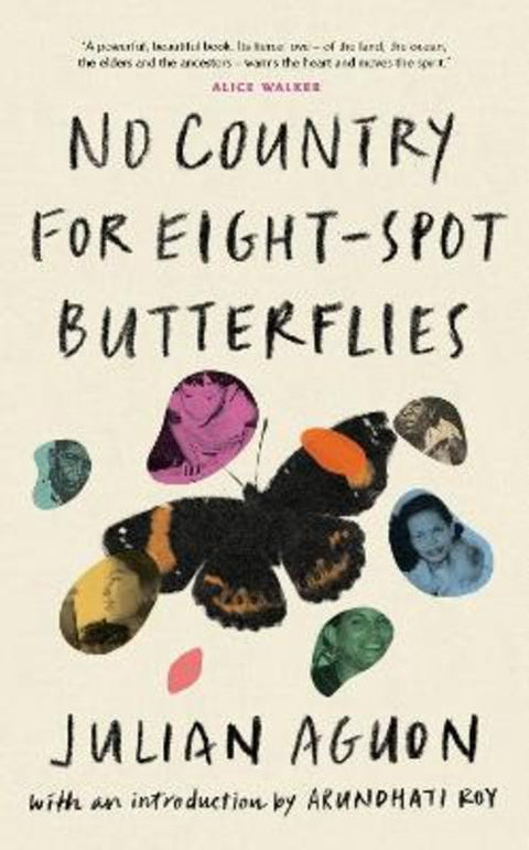 No Country for Eight-Spot Butterflies by Julian Aguon - 9781787334137