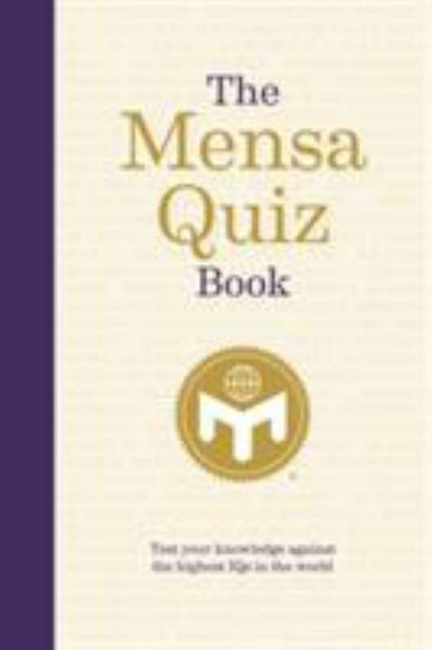 The Mensa Quiz Book by Mensa Ltd - 9781787390218