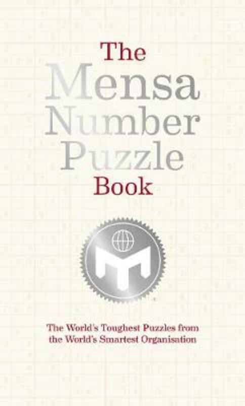 The Mensa Number Puzzle Book by Mensa Ltd - 9781787391529