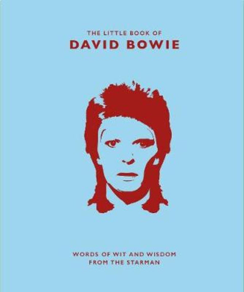 The Little Book of David Bowie by Malcolm Croft - 9781787392939