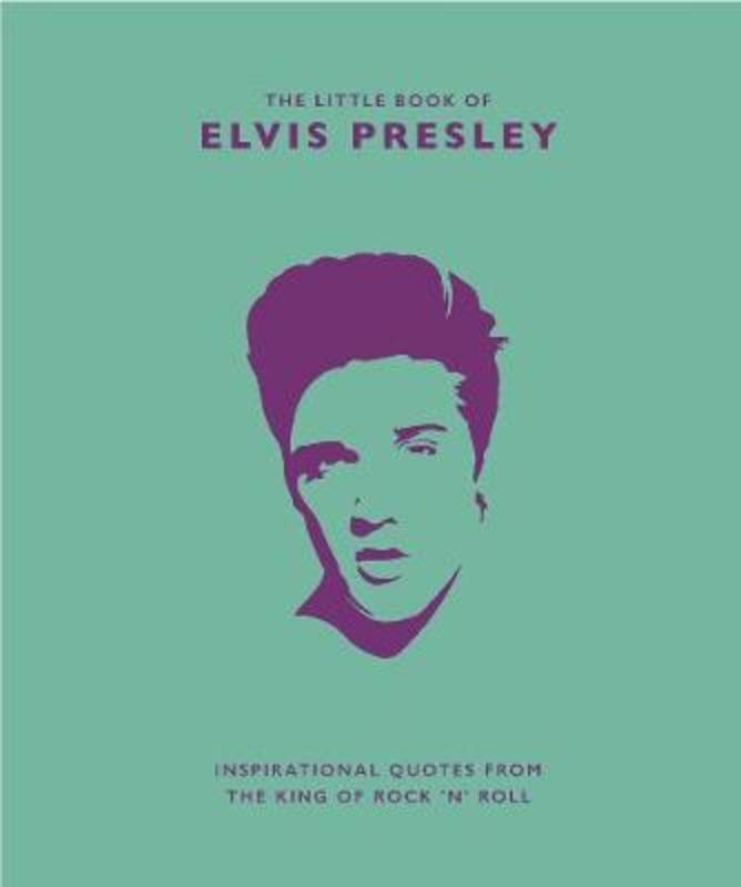 The Little Book of Elvis Presley by Malcolm Croft - 9781787392946