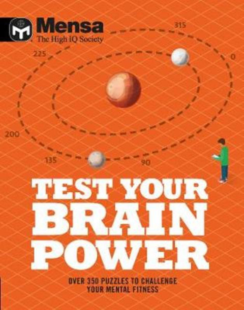 Mensa - Test Your Brainpower from Mensa Ltd - Harry Hartog gift idea