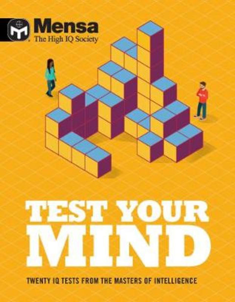 Mensa - Test Your Mind from Mensa Ltd - Harry Hartog gift idea