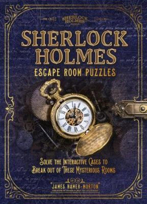 Sherlock Holmes Escape Room Puzzles by James Hamer-Morton - 9781787393943