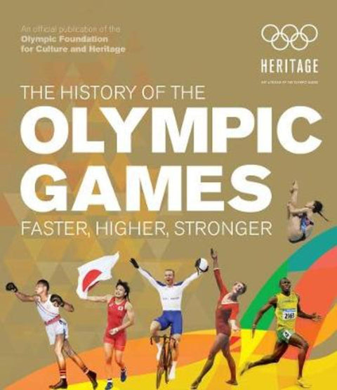 The History of the Olympic Games by International Olympic Committee - 9781787394049