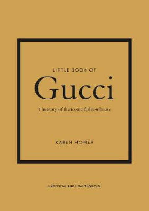 Little Book of Gucci by Karen Homer - 9781787394582