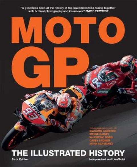 MotoGP by Michael Scott - 9781787394872
