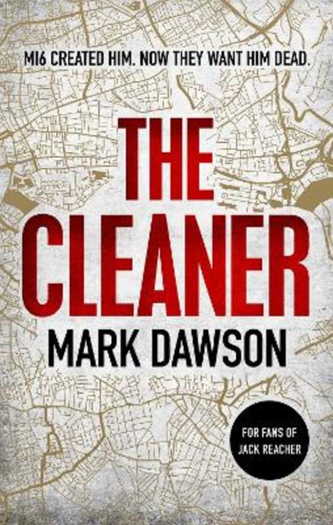 The Cleaner by Mark Dawson - 9781787395190