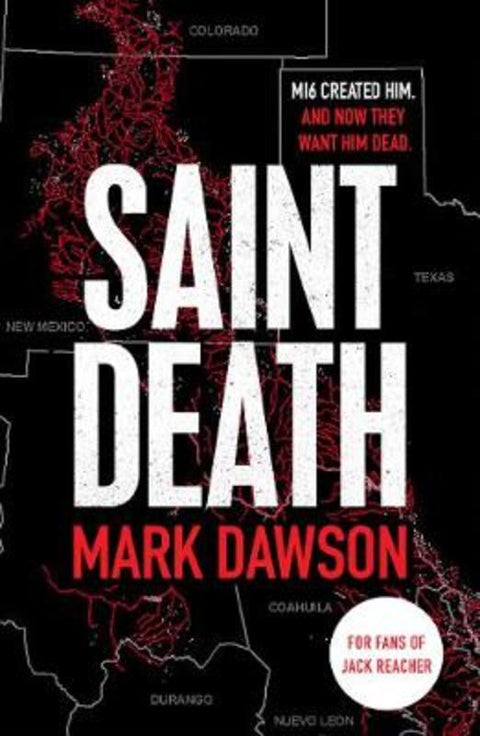 Saint Death by Mark Dawson - 9781787396593