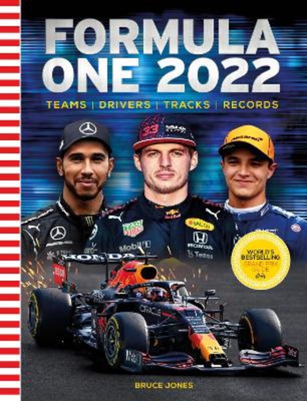 Formula One 2022 by Bruce Jones - 9781787399112