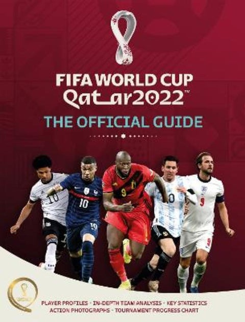 FIFA World Cup Qatar 2022: The Official Guide by Keir Radnedge - 9781787399884