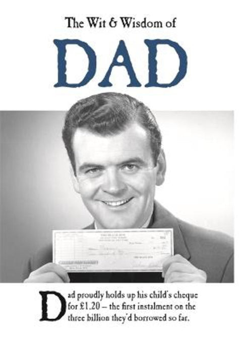 The Wit and Wisdom of Dad by Emotional Rescue - 9781787411678