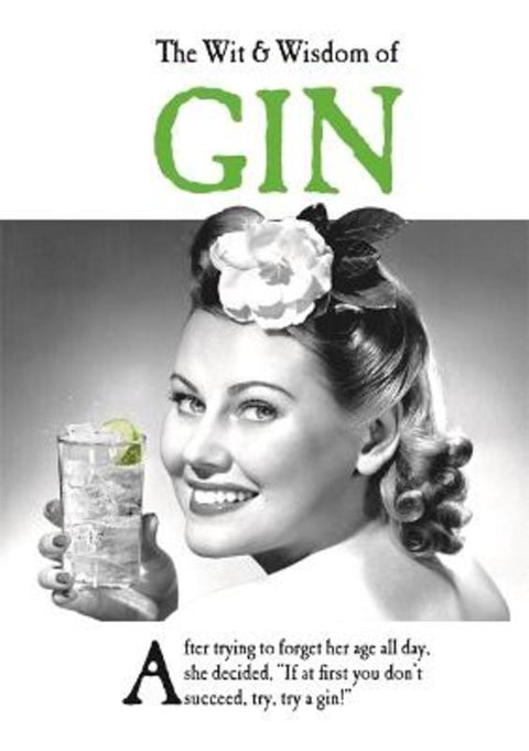 The Wit and Wisdom of Gin by Emotional Rescue - 9781787413399