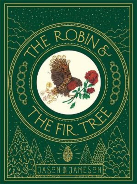 The Robin and the Fir Tree by Jason Jameson - 9781787414815
