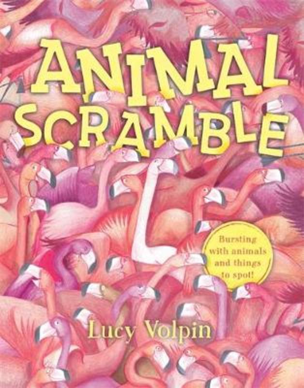 Animal Scramble by Lucy Volpin - 9781787414914
