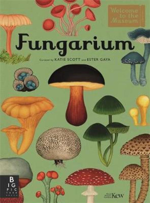 Fungarium by Royal Botanic Gardens Kew PLG - 9781787415355