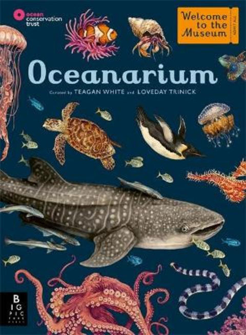 Oceanarium by Teagan White - 9781787416314