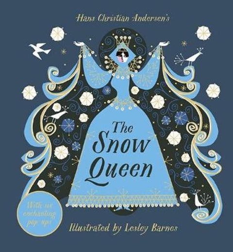 The Snow Queen by Lesley Barnes - 9781787416888
