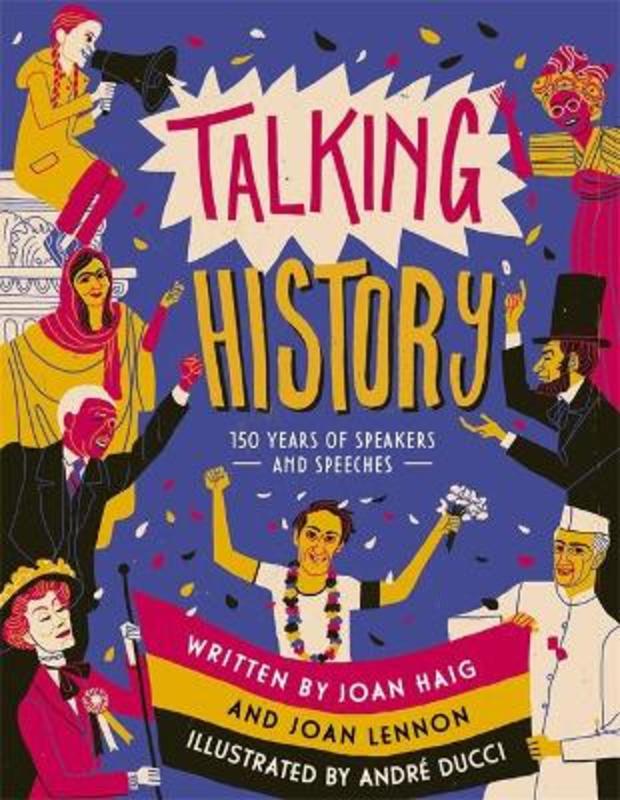 Talking History by Dr Joan Lennon - 9781787417328