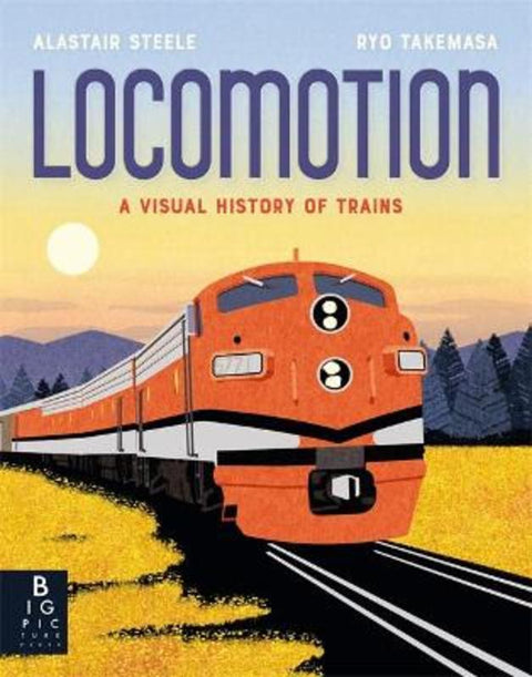 Locomotion by Alastair Steele - 9781787417502