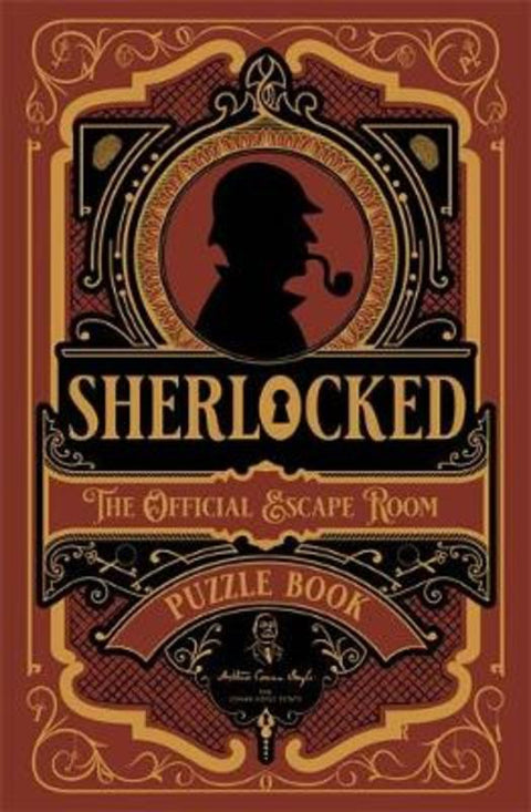 Sherlocked! The official escape room puzzle book by Tom Ue - 9781787417694