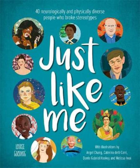 Just Like Me by Louise Gooding - 9781787418486