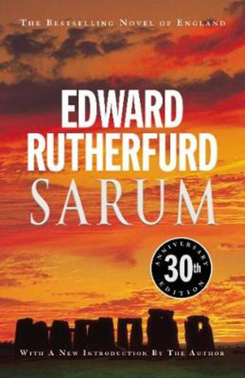 Sarum by Edward Rutherfurd - 9781787461406
