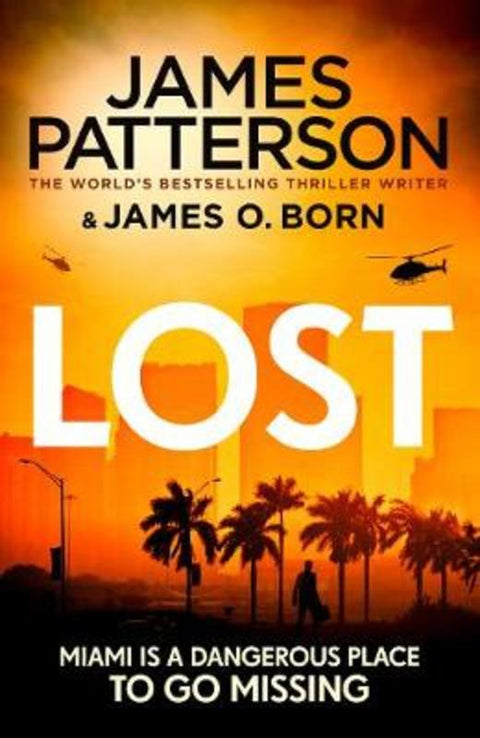 Lost by James Patterson - 9781787461932