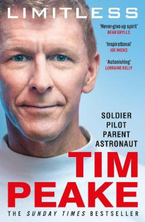 Limitless: The Autobiography from Tim Peake - Harry Hartog gift idea