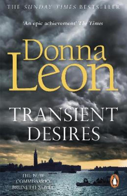 Transient Desires by Donna Leon - 9781787467842