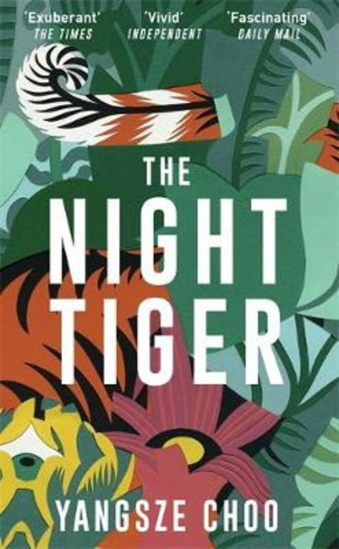 The Night Tiger by Yangsze Choo - 9781787470477