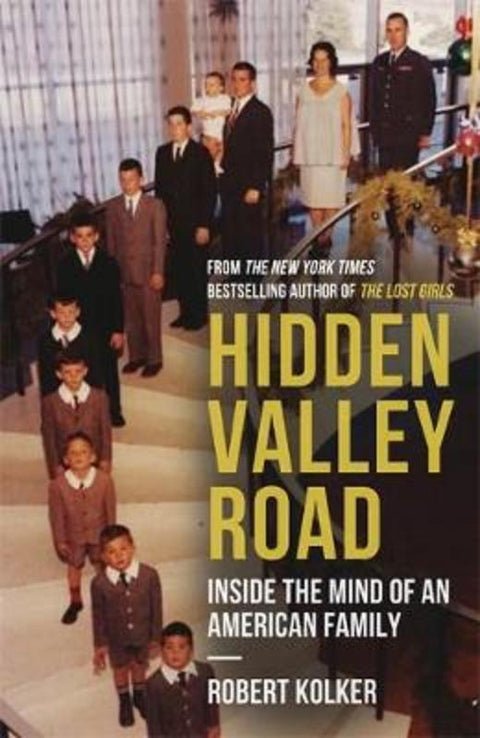 Hidden Valley Road by Robert Kolker - 9781787473812