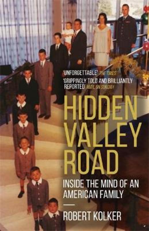 Hidden Valley Road by Robert Kolker - 9781787473829