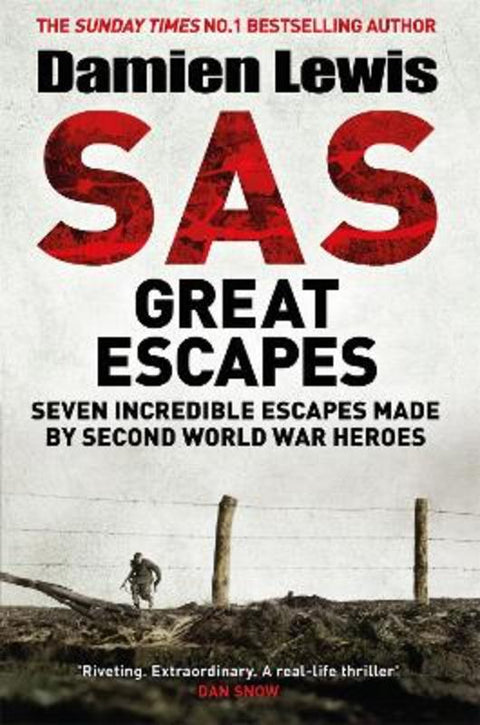 SAS Great Escapes by Damien Lewis - 9781787475304