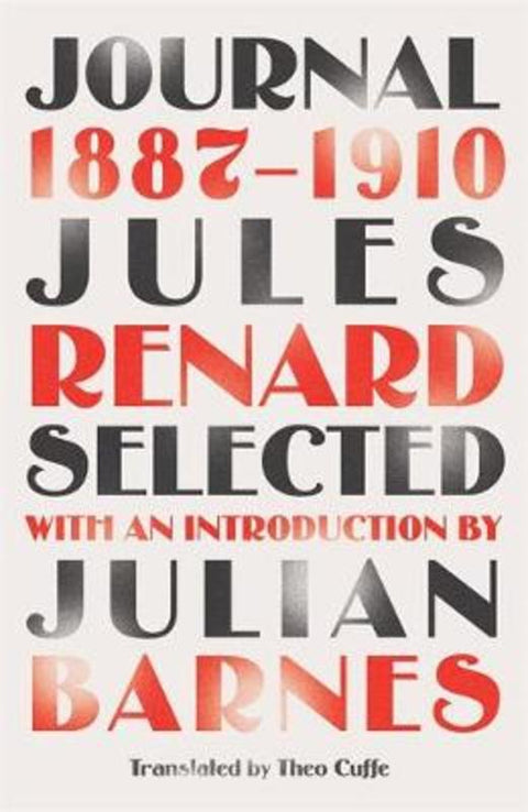 Journal 1887-1910 (riverrun editions) by Jules Renard - 9781787475595