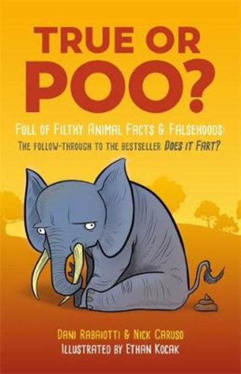 True or Poo? by Nick Caruso - 9781787475922
