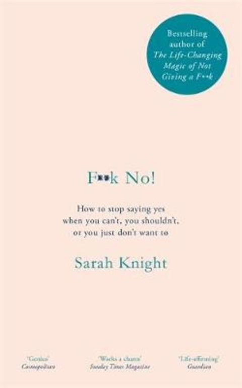 F**k No! by Sarah Knight - 9781787478176