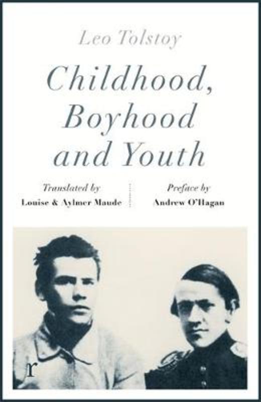 Childhood, Boyhood and Youth riverrun editions