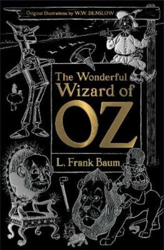 The Wonderful Wizard of Oz by L. Frank Baum - 9781787552890
