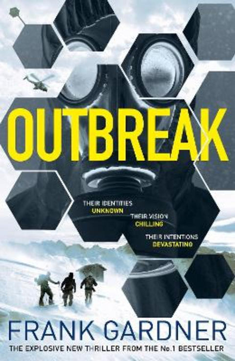 Outbreak by Frank Gardner - 9781787630680